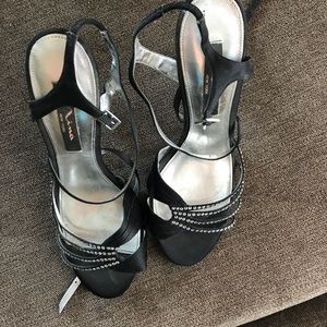 Nina black heels